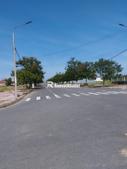 Bán đất tại Trần Thủ Độ ,Điện Nam Đông , Điện Bàn, Quảng Nam, Giá :16 triệu/m2 ,DT: 120m2(ngang 6m)
